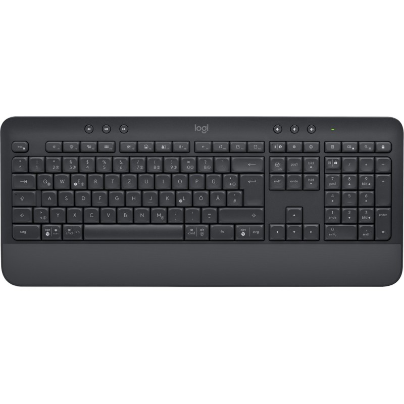 Logitech Signature K650 Kabellose Tastatur Grafit